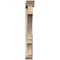 Ekena Millwork Balboa Traditional Smooth Bracket w/ Offset Brace, Douglas Fir, 5 1/2"W x 36"D x 44"H BKT0604X36X44BOA01SDF - alternate 3